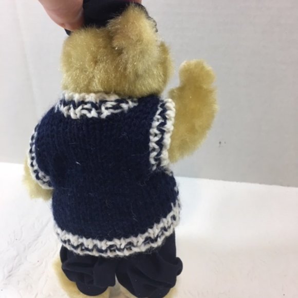 NEW TY The Attic Treasures Collection Mulligan Golf Bear Handmade Vtg - Picture 3 of 5